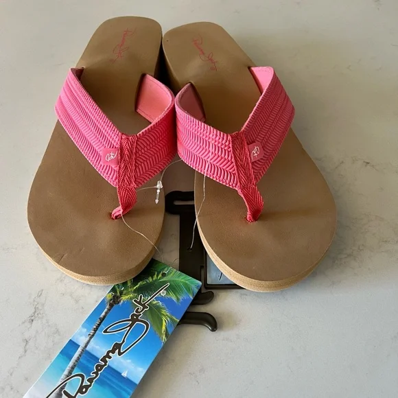Women's Pink Sandals Panama Jack - Picture 4 of 6